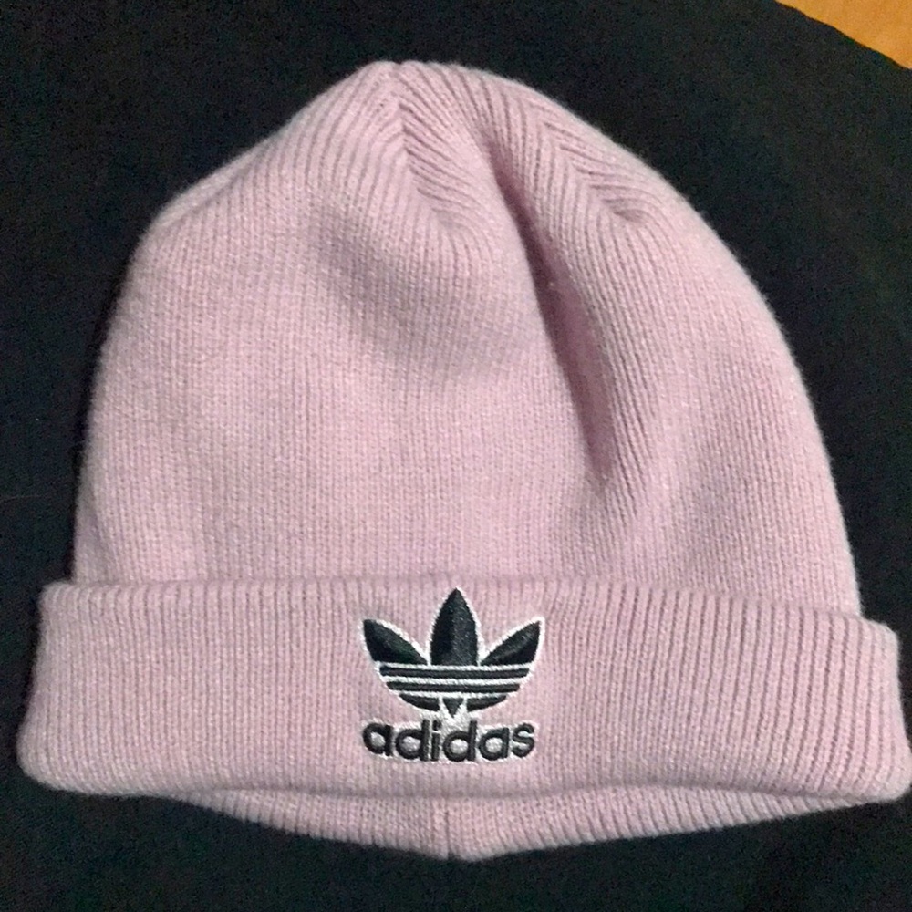 Adidas Originals Trefoil Beanie lavender